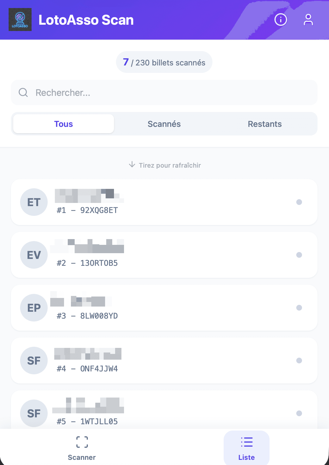 Billetterie & Paiement